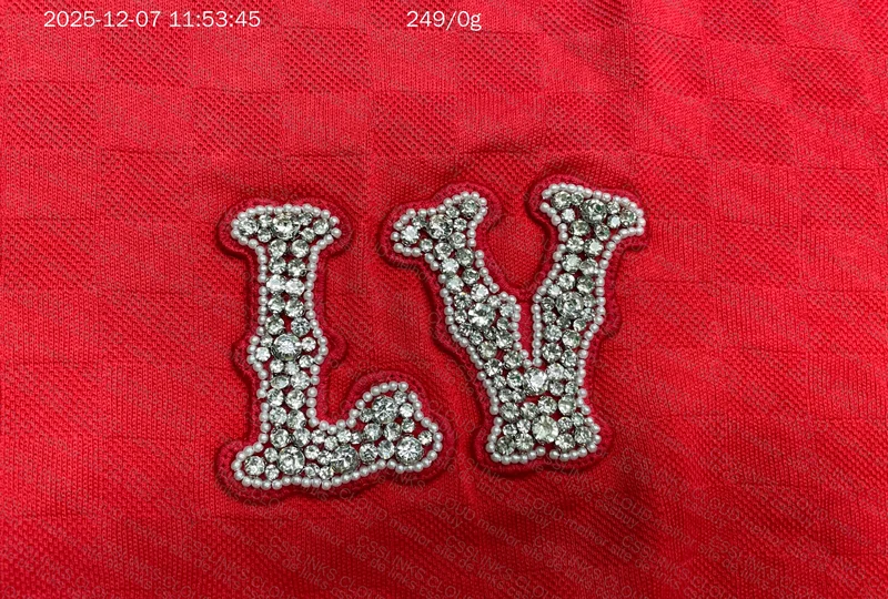 LV Red Shirt 6