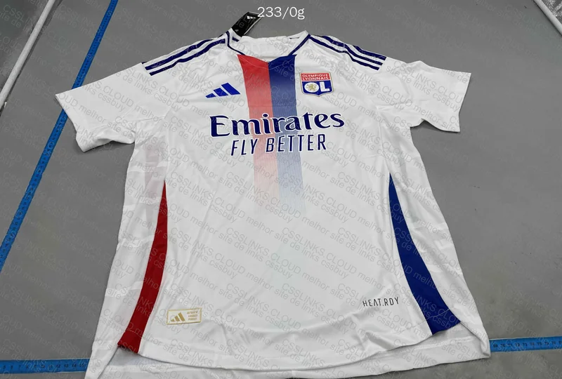 Lyon Home 24/25 Shirt