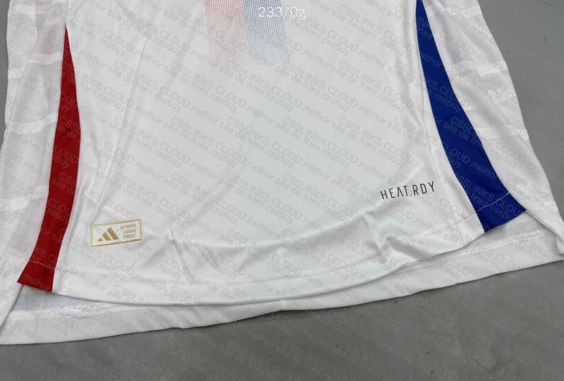 Lyon Home 24/25 Shirt 2
