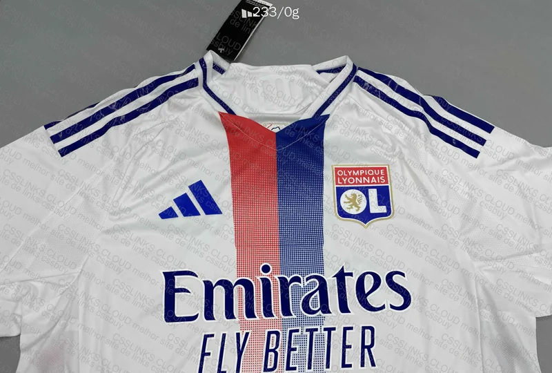 Lyon Home 24/25 Shirt 3