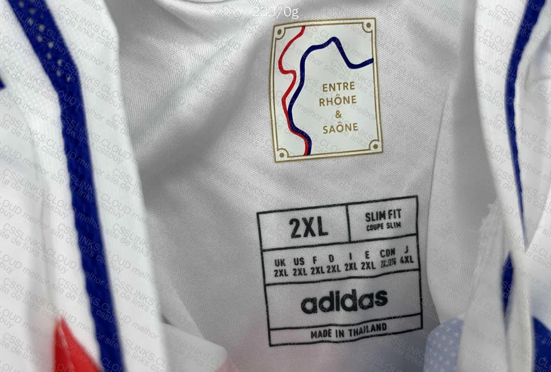 Lyon Home 24/25 Shirt 4