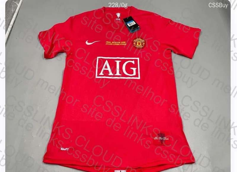 M. United 07/08 Shirt