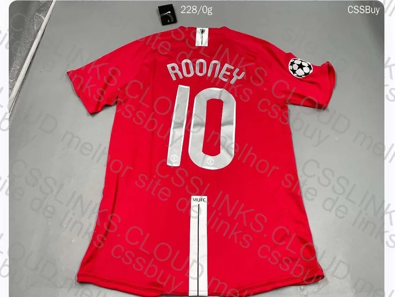 M. United 07/08 Shirt 2
