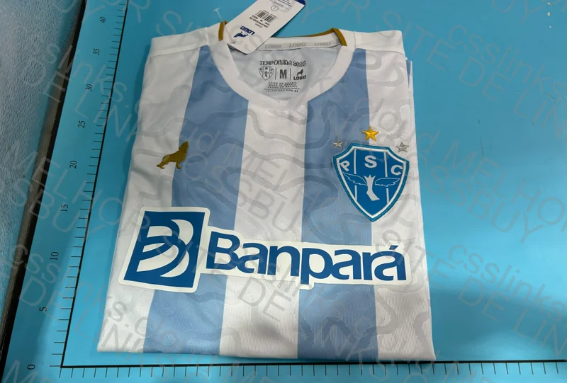 Paysandu 25/26 Larger North Shirt 🐺 (1:1 Quality) 3