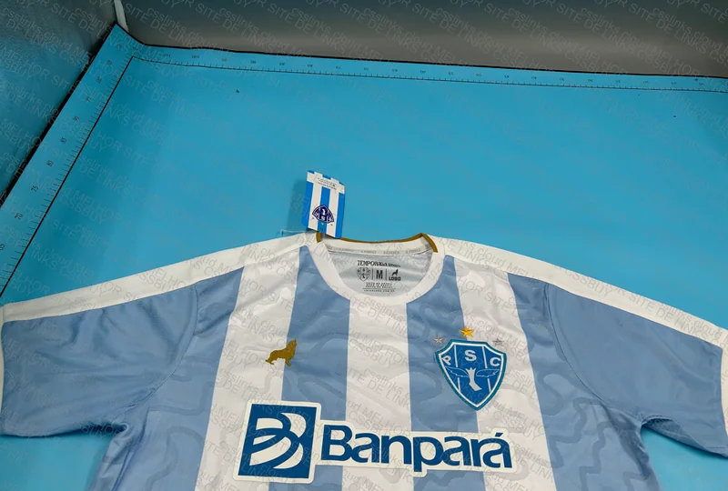 Paysandu 25/26 Larger North Shirt 🐺 (1:1 Quality) 4