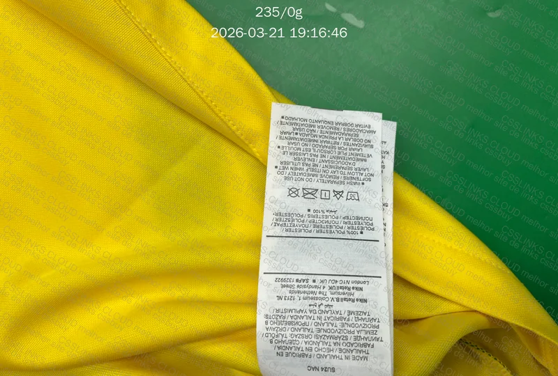 Camisa mais RL da seleção 2026 (CUIDADO)