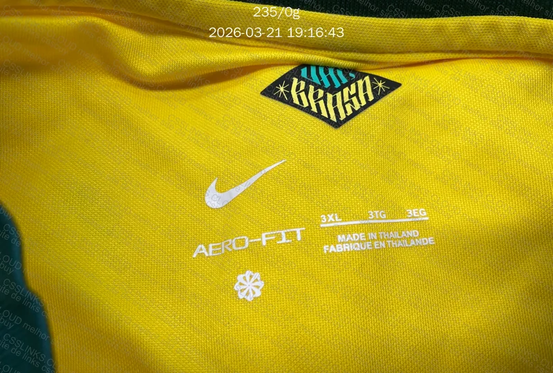 Camisa mais RL da seleção 2026 (CUIDADO) 5