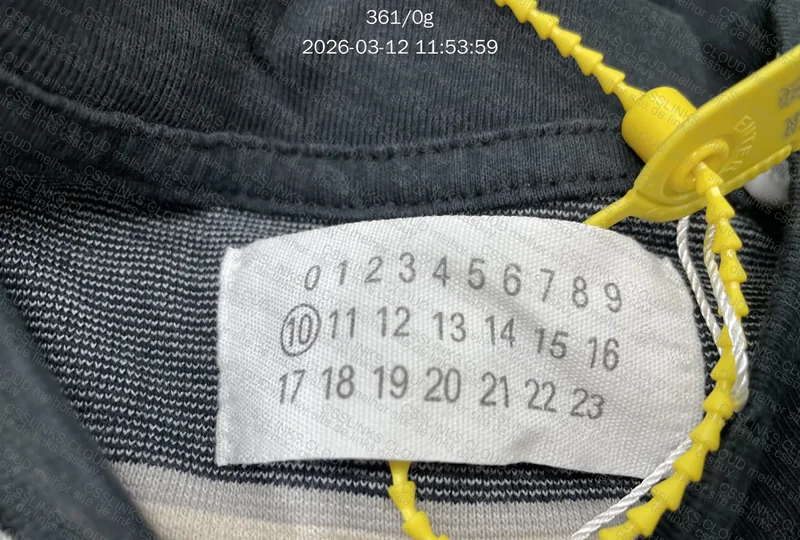 Camisa Maison Margiela