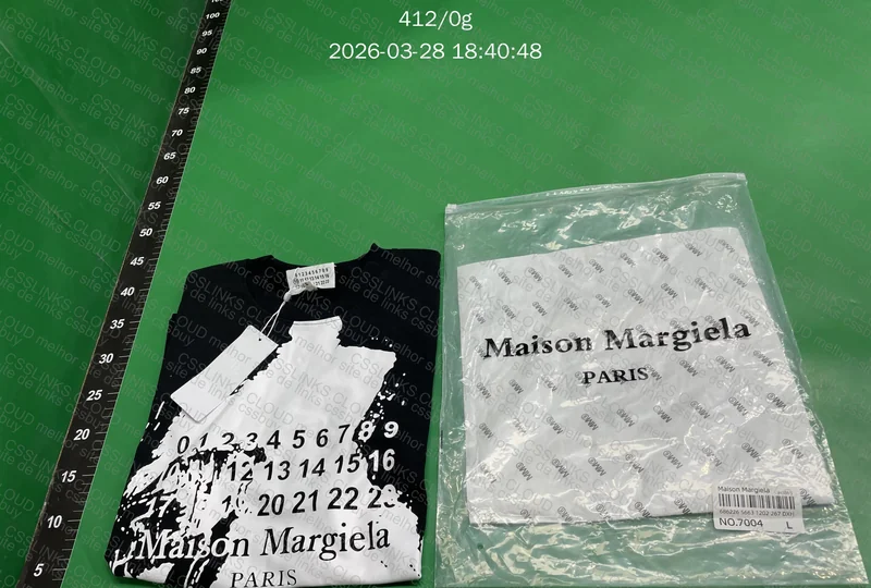 Camisa Maison Margiela