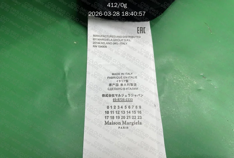 Camisa Maison Margiela 5