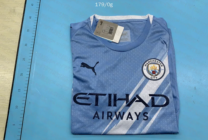 Man. City 25/26 Player Shirt