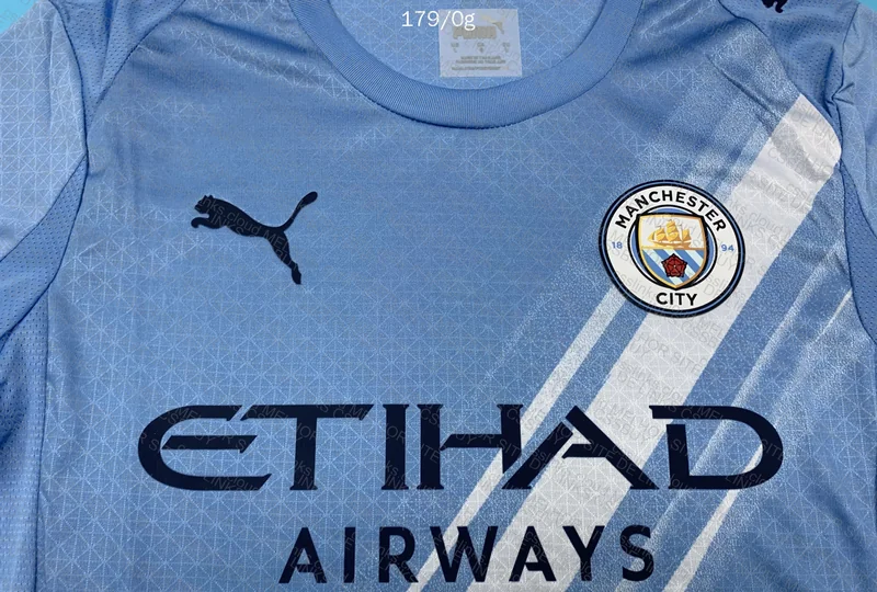 Man. City 25/26 Player Shirt 4