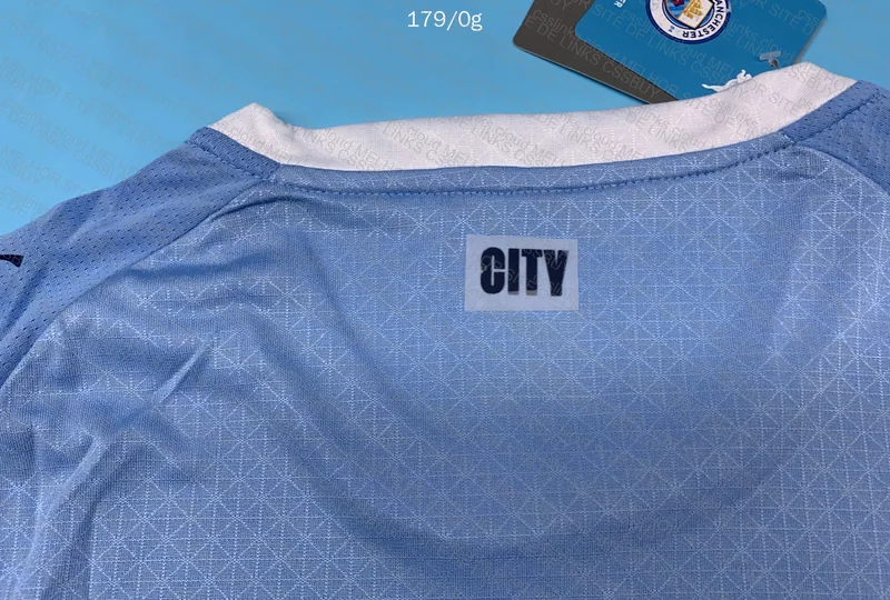 Man. City 25/26 Player Shirt 7