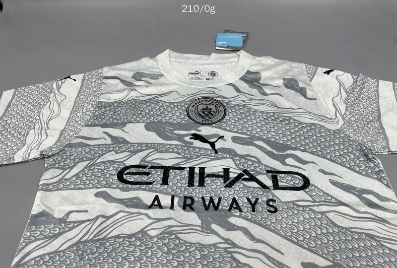 Man. City Personalized Shirt 3
