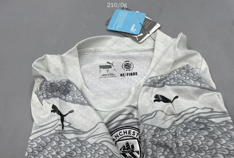 Man. City Personalized Shirt 4