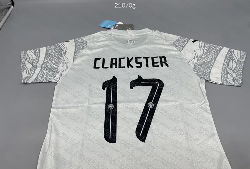 Man. City Personalized Shirt 5