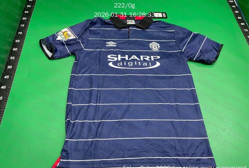 Camisa Man United Alternativa 1999/2000