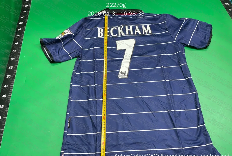 Camisa Man United Alternativa 1999/2000 7