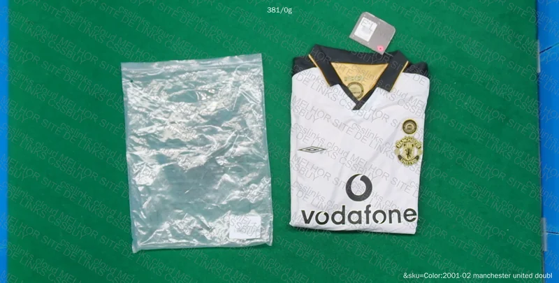 Man. United Double-Sided/Reversible Shirt