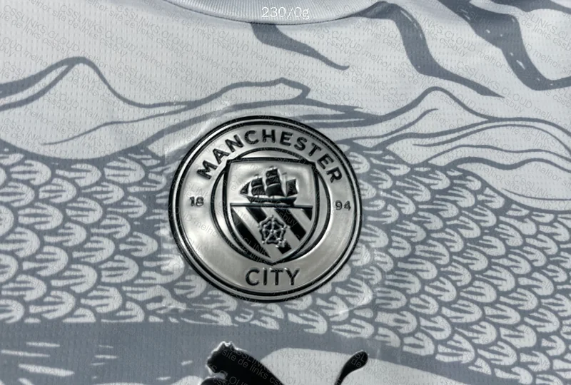 Manchester City Shirt 4