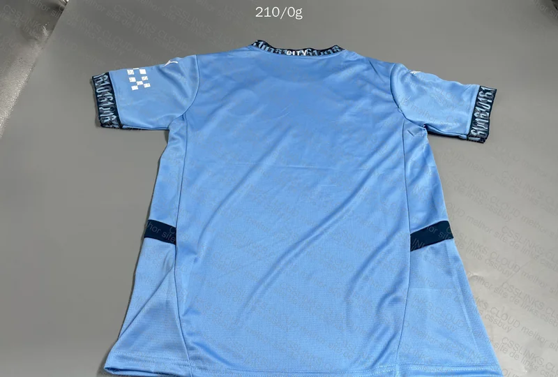 Manchester City Shirt