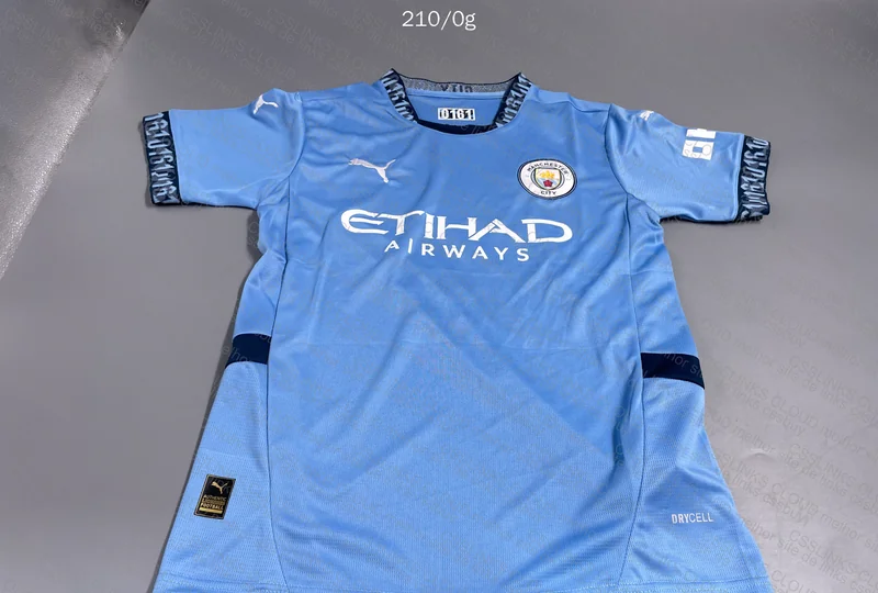 Manchester City Shirt 2