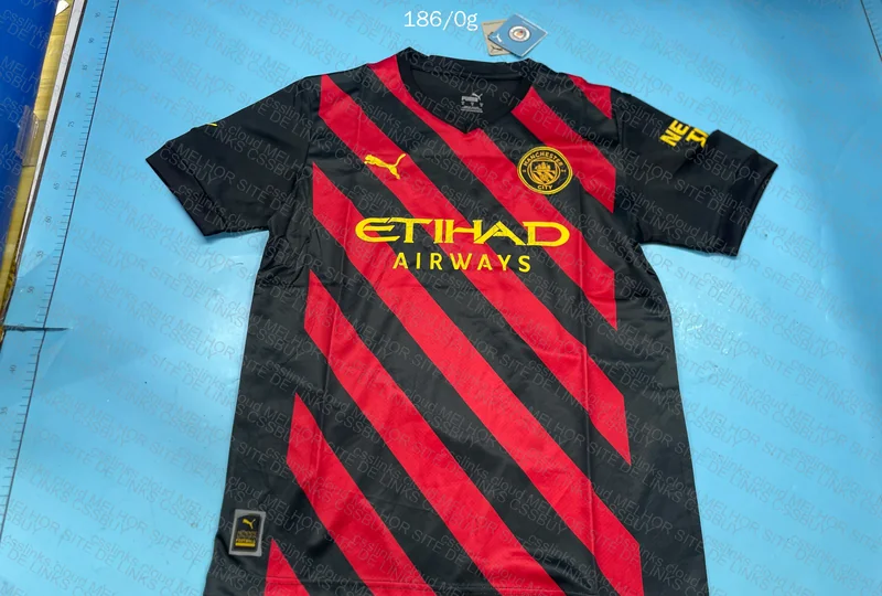 Manchester City Shirt 2