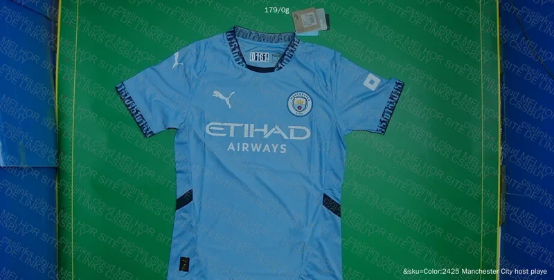Manchester City 24/25 Shirt