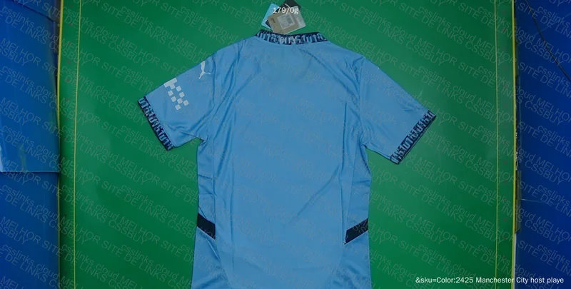 Manchester City 24/25 Shirt 2