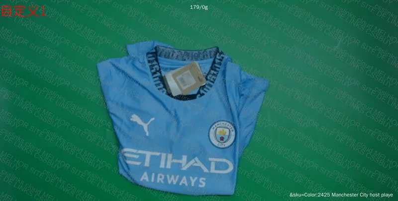 Manchester City 24/25 Shirt 3