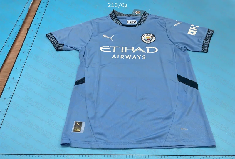Manchester City 24/25 (Blind Box) Shirt 2