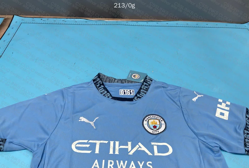 Manchester City 24/25 (Blind Box) Shirt 4
