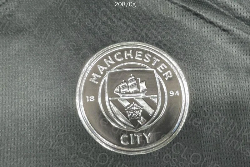 Manchester City All Black Shirt (Help)