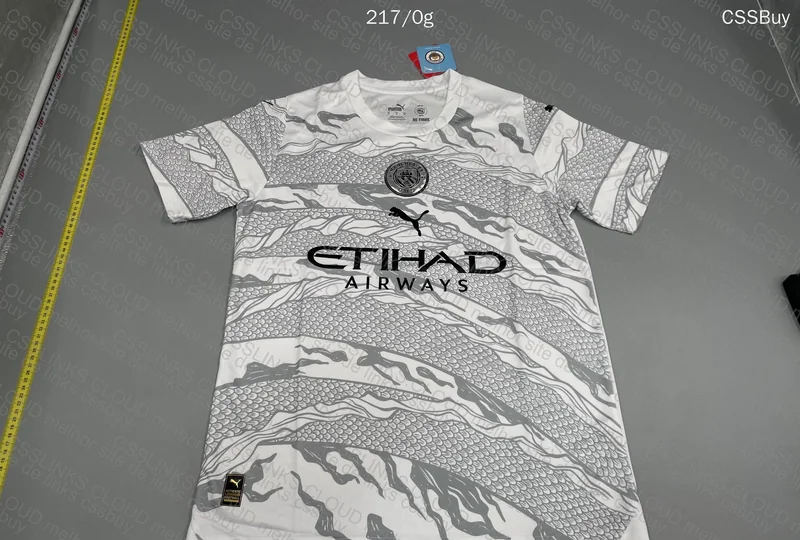 Manchester City Year of the Dragon 24/25 Shirt
