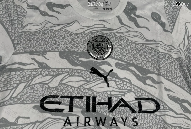 Manchester City Year of the Dragon 24/25 Shirt 2