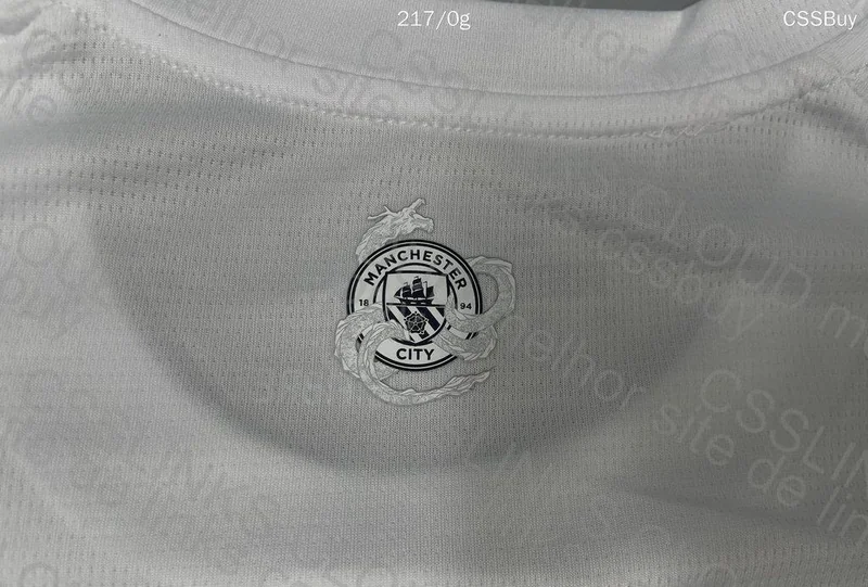 Manchester City Year of the Dragon 24/25 Shirt 5