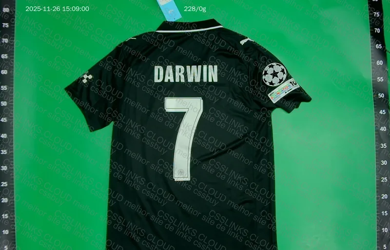 Manchester City AWAY 25/26 Shirt