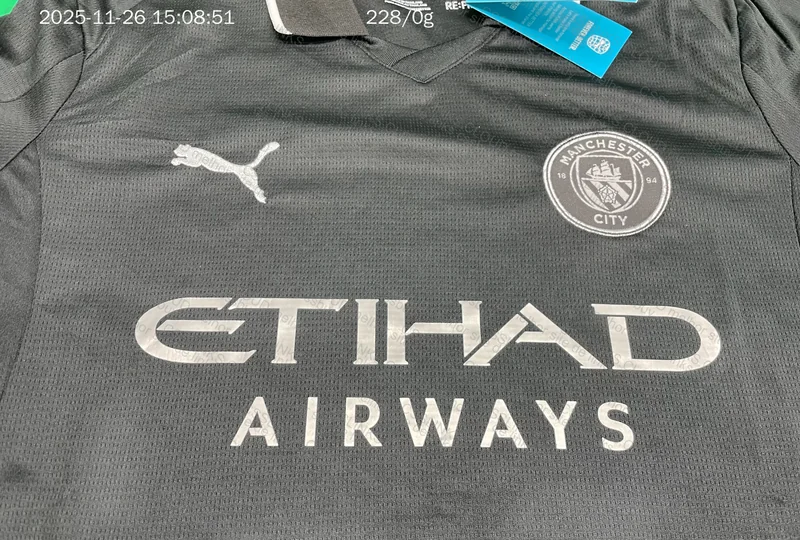 Manchester City AWAY 25/26 Shirt 3