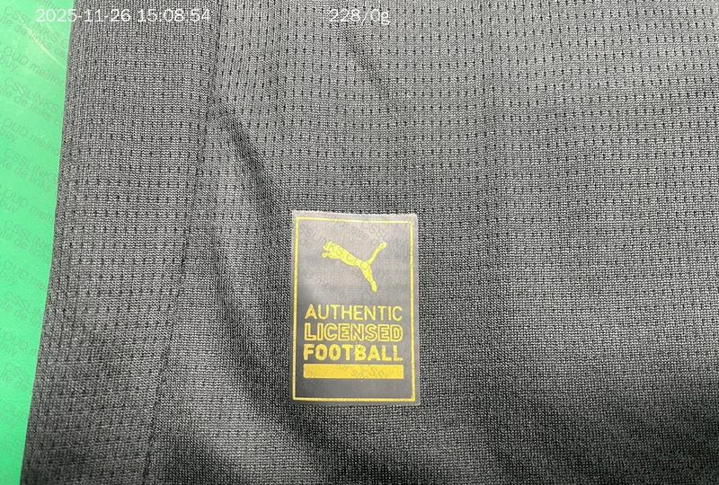 Manchester City AWAY 25/26 Shirt 4