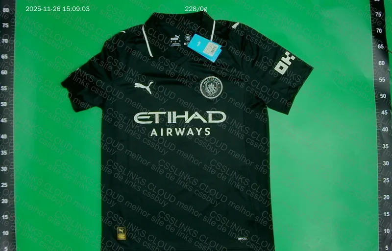 Manchester City AWAY 25/26 Shirt 6