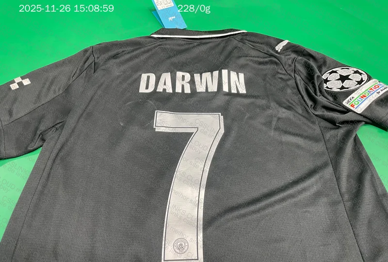 Manchester City AWAY 25/26 Shirt 8