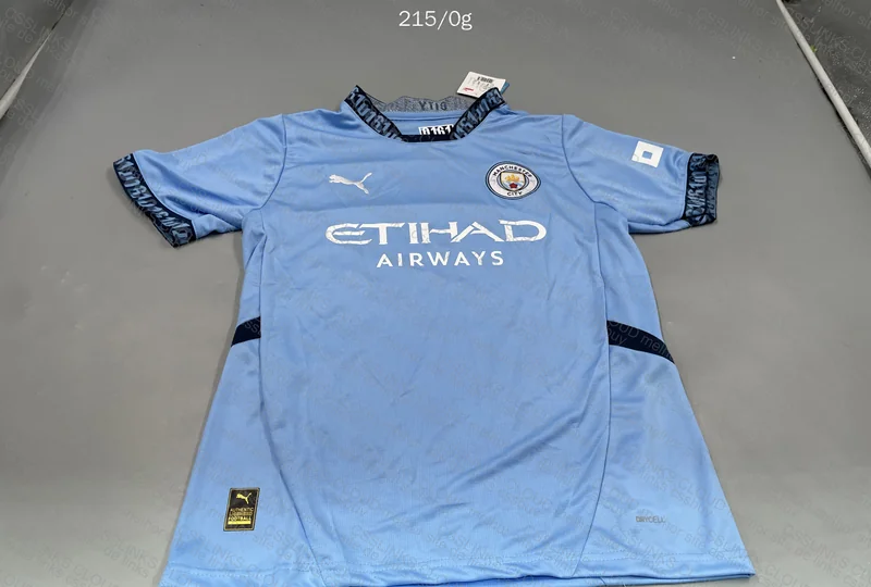 Manchester City Shirt [WITH MEASUREMENTS]