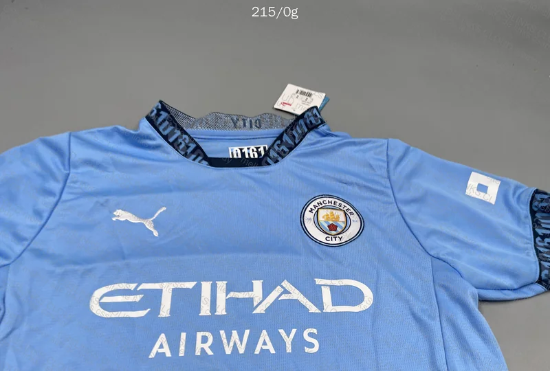 Manchester City Shirt [WITH MEASUREMENTS] 2