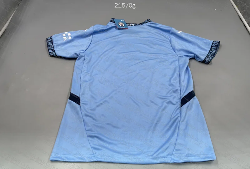 Manchester City Shirt [WITH MEASUREMENTS] 3