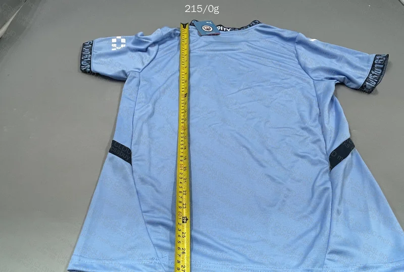 Manchester City Shirt [WITH MEASUREMENTS] 4