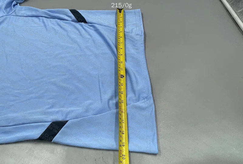 Manchester City Shirt [WITH MEASUREMENTS] 5