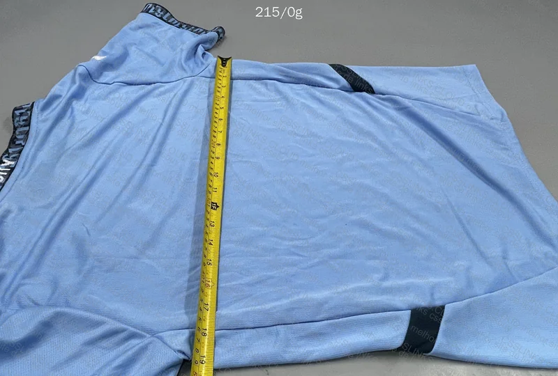 Manchester City Shirt [WITH MEASUREMENTS] 6
