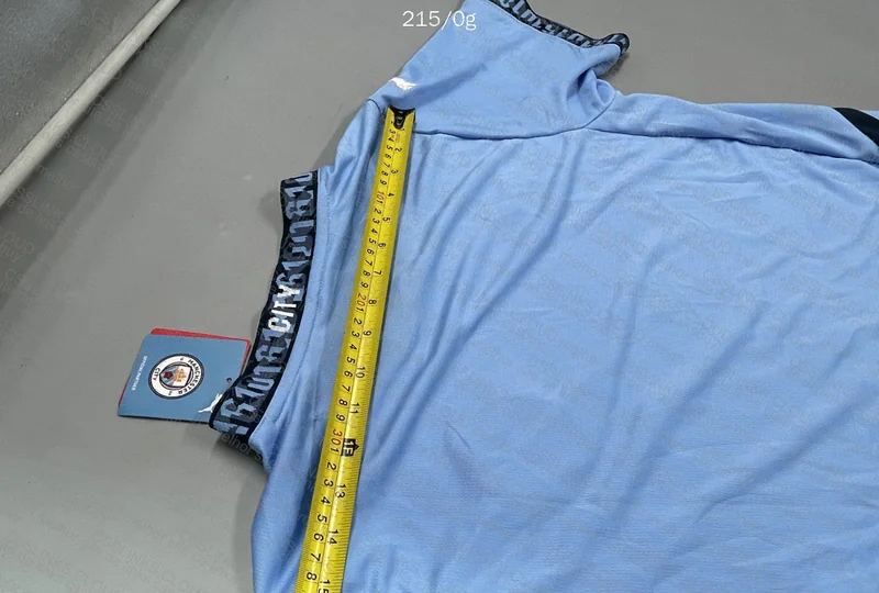 Manchester City Shirt [WITH MEASUREMENTS] 7