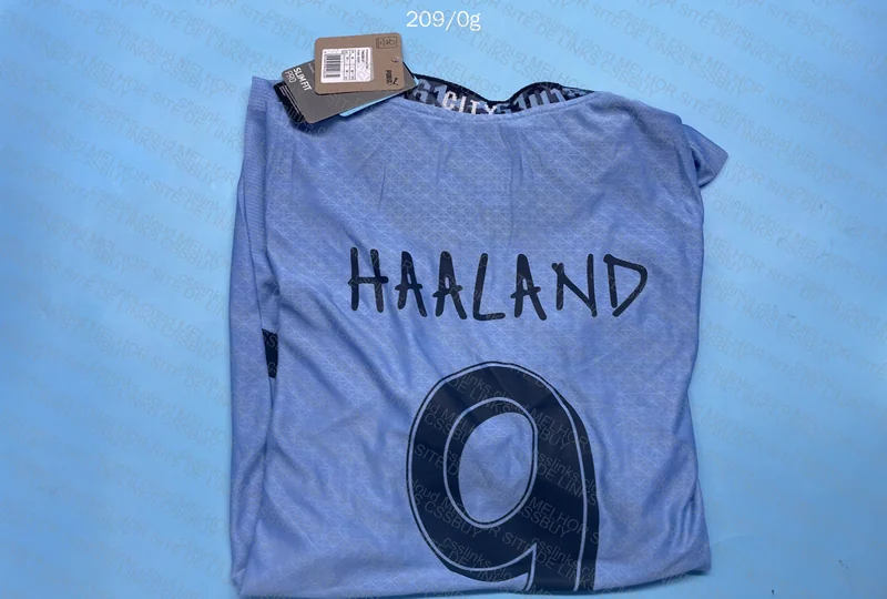 Manchester City Haaland Player Shirt