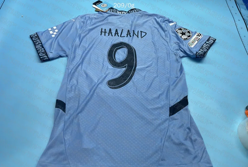 Manchester City Haaland Player Shirt 6